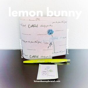 Free w/Purchase — Catbird Goodies Bundle from 20th Birthday Celebration New NWOT